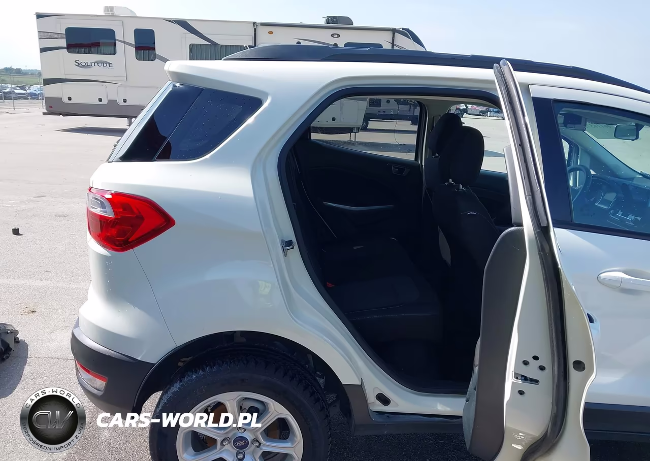 2021 Ford Ecosport Se VIN:MAJ6S3GL1MC400889 - 8