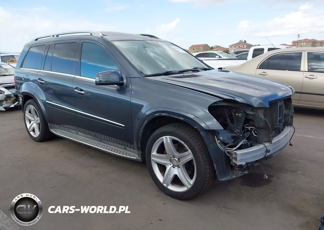 2011 Mercedes-Benz Gl 550 4Matic