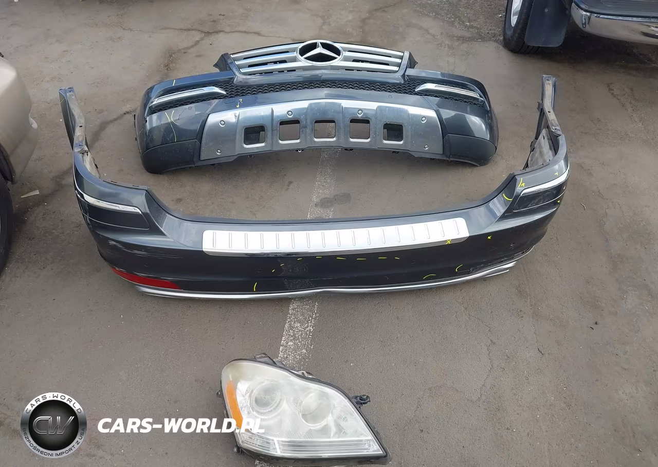 2011 Mercedes-Benz Gl 550 4Matic VIN:4JGBF8GE6BA729250 - 12