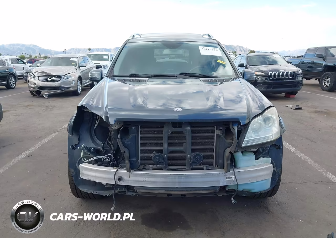 2011 Mercedes-Benz Gl 550 4Matic VIN:4JGBF8GE6BA729250 - 13