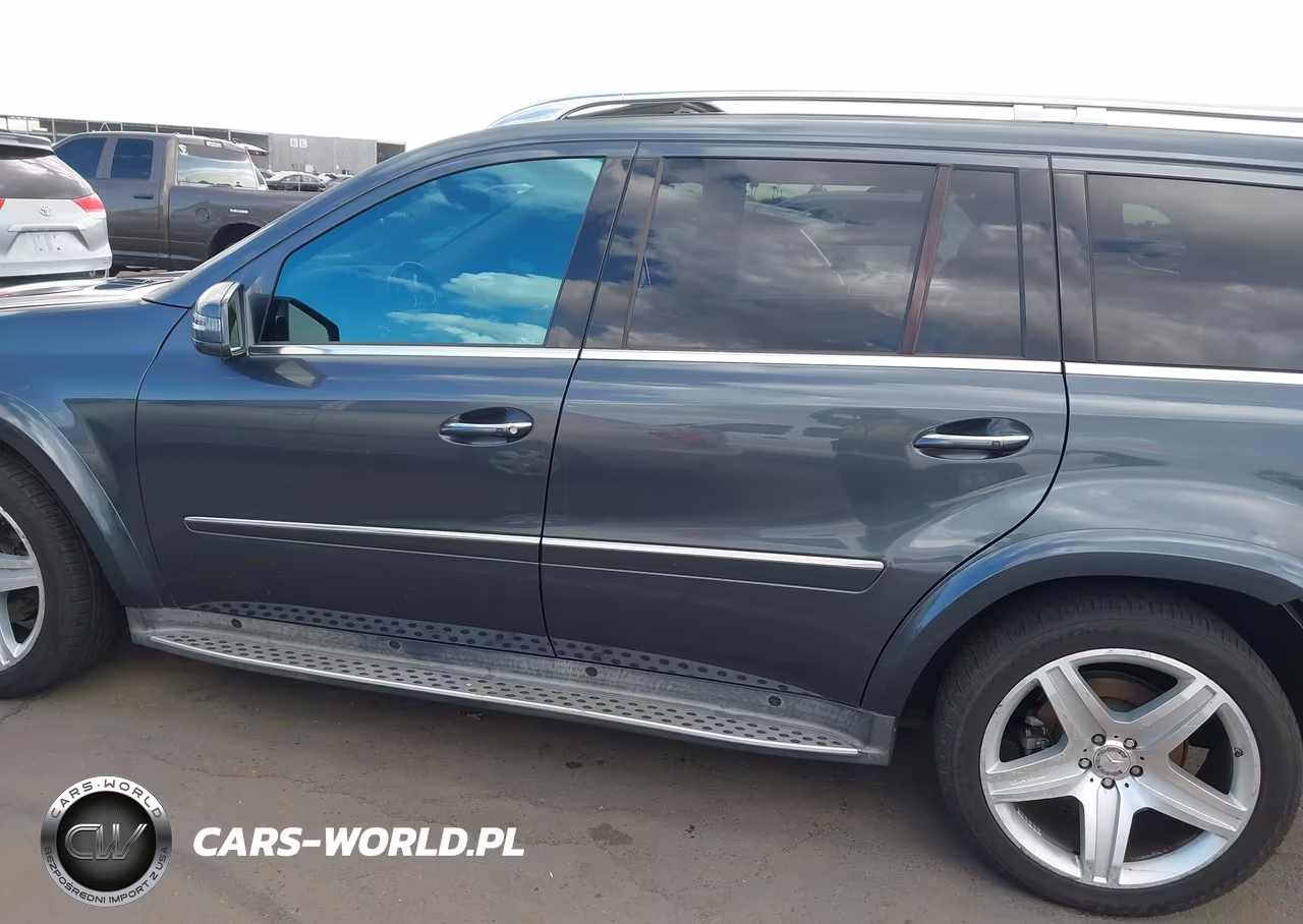 2011 Mercedes-Benz Gl 550 4Matic VIN:4JGBF8GE6BA729250 - 15