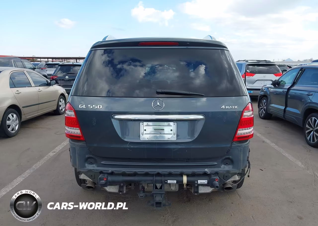 2011 Mercedes-Benz Gl 550 4Matic VIN:4JGBF8GE6BA729250 - 17