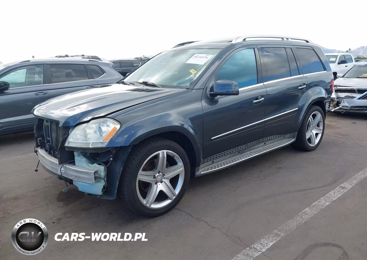 2011 Mercedes-Benz Gl 550 4Matic VIN:4JGBF8GE6BA729250 - 2