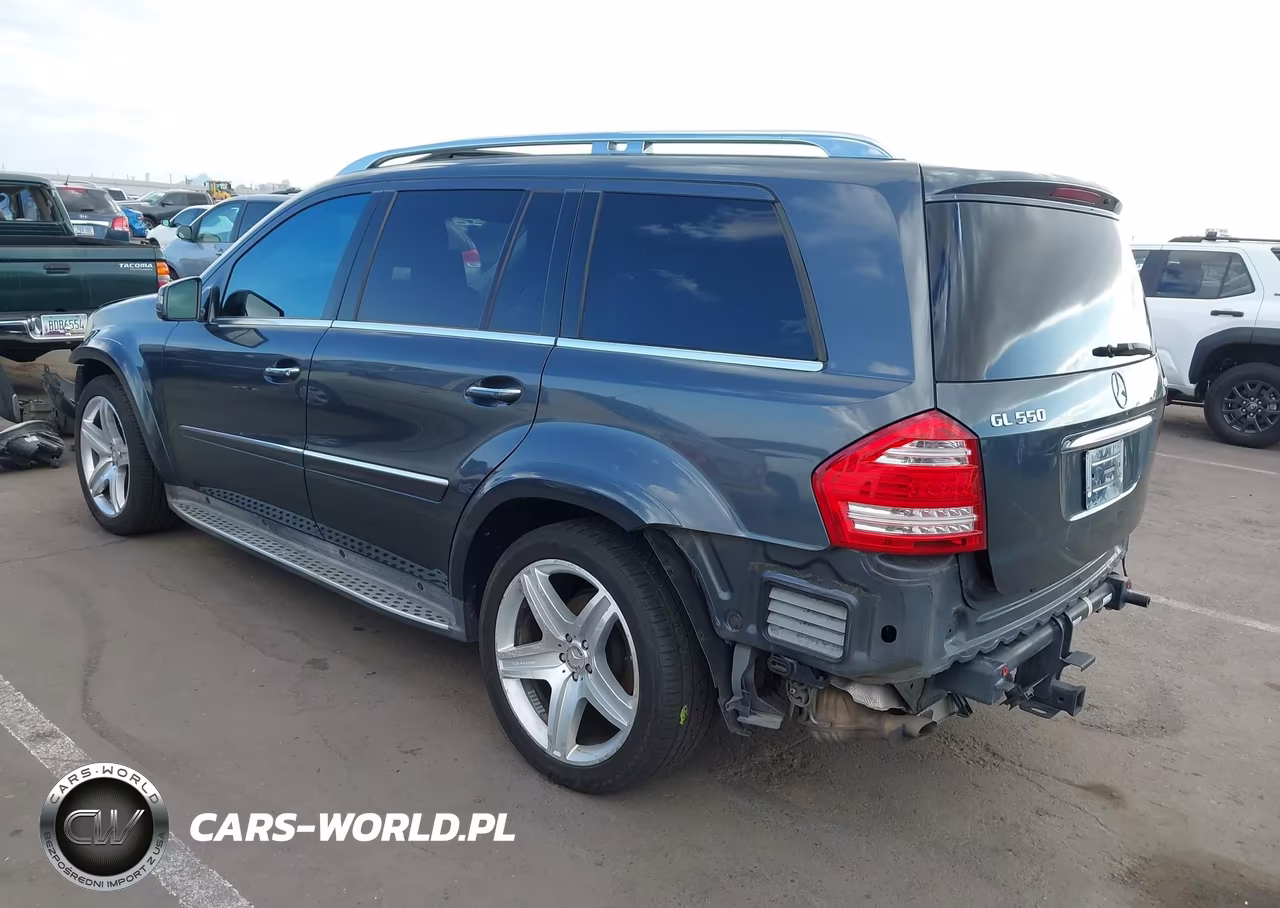 2011 Mercedes-Benz Gl 550 4Matic VIN:4JGBF8GE6BA729250 - 3