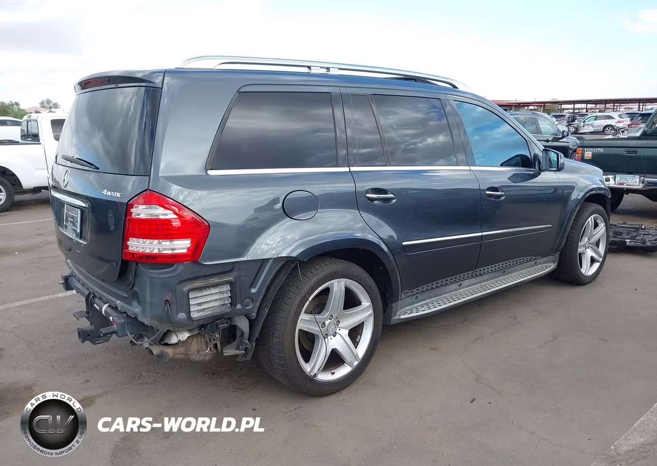 2011 Mercedes-Benz Gl 550 4Matic VIN:4JGBF8GE6BA729250 - 4