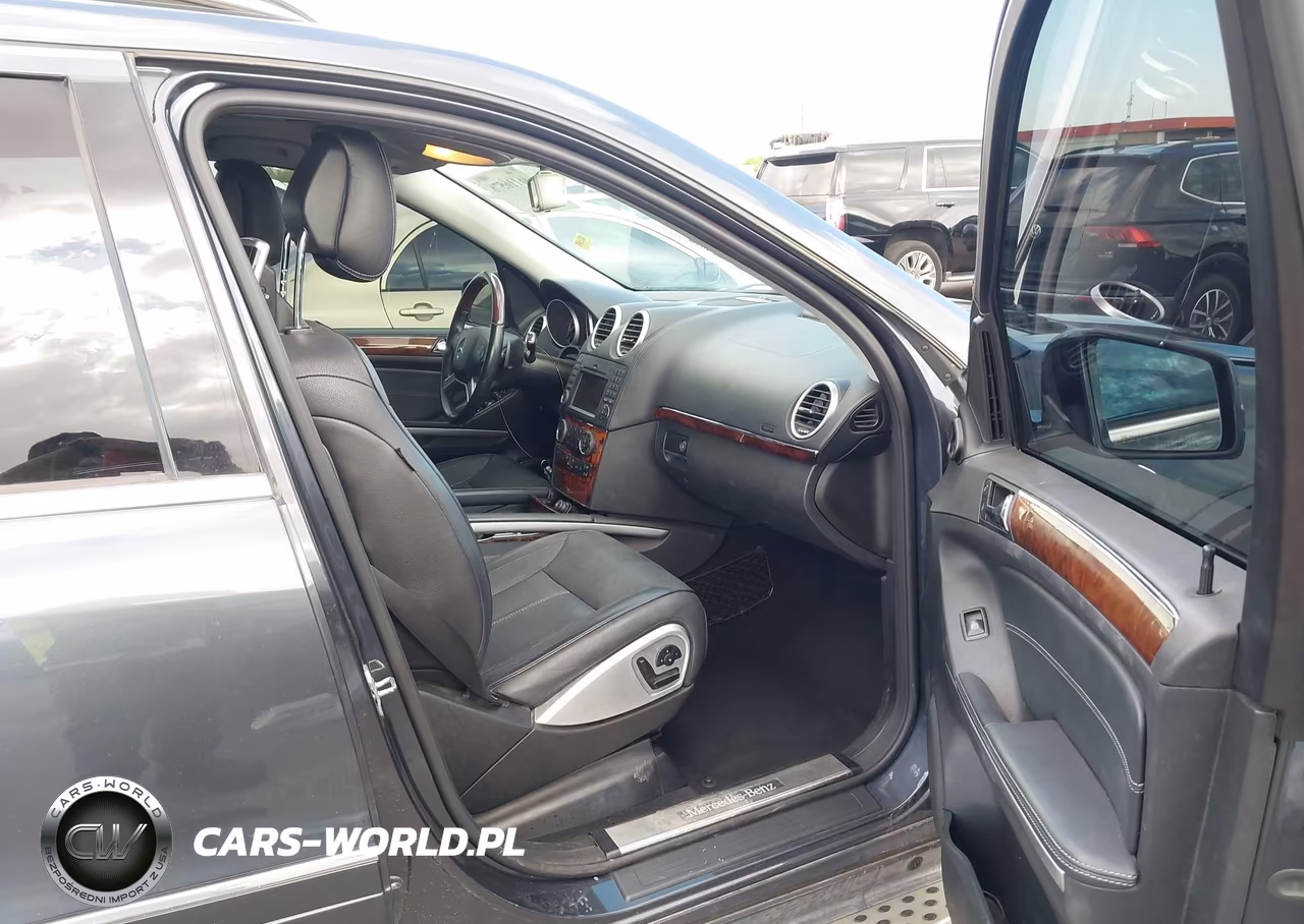 2011 Mercedes-Benz Gl 550 4Matic VIN:4JGBF8GE6BA729250 - 5