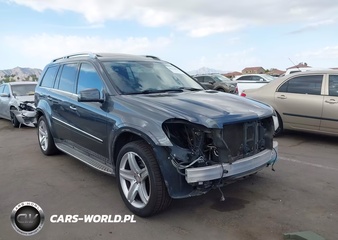2011 Mercedes-Benz Gl 550 4Matic VIN:4JGBF8GE6BA729250 - 6