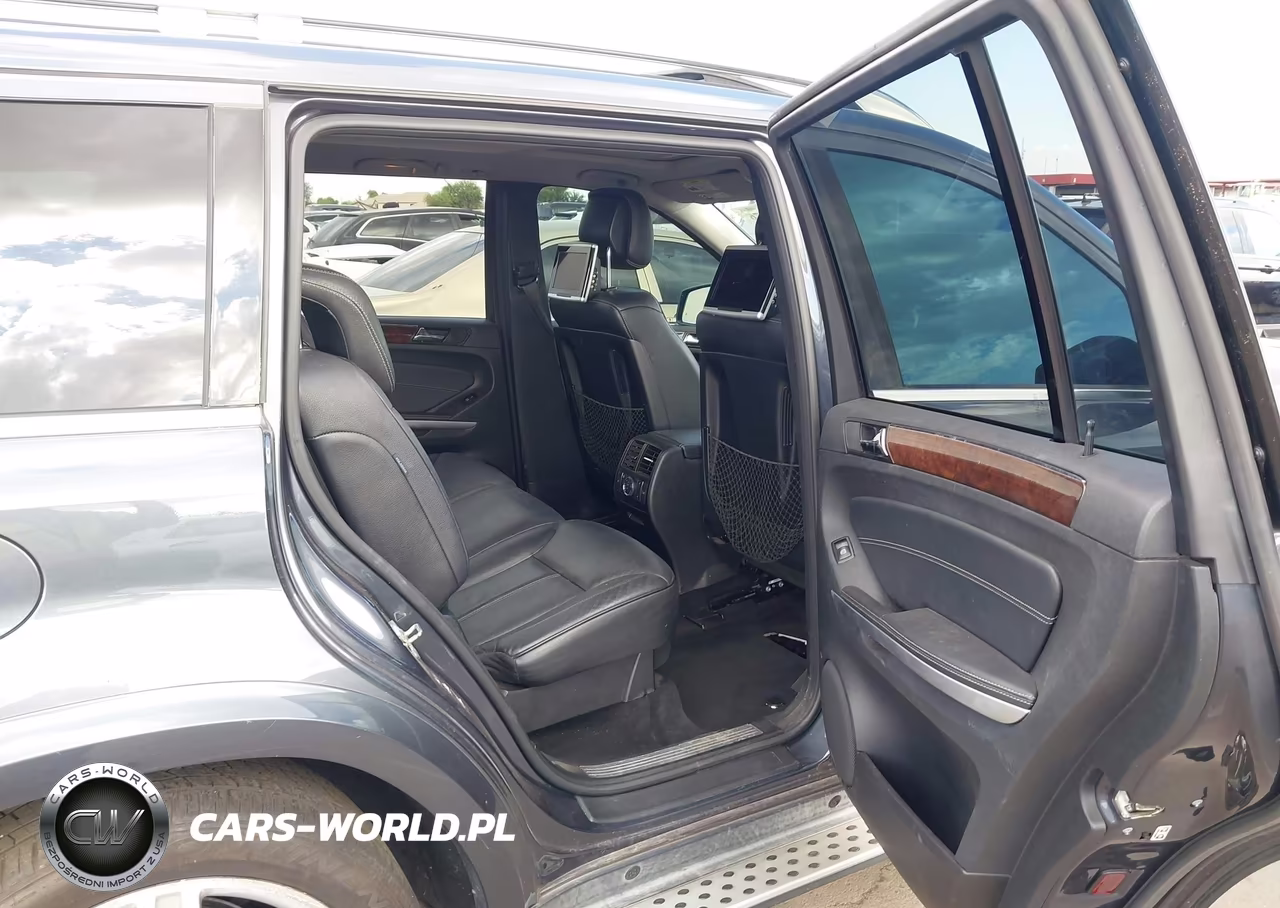 2011 Mercedes-Benz Gl 550 4Matic VIN:4JGBF8GE6BA729250 - 8