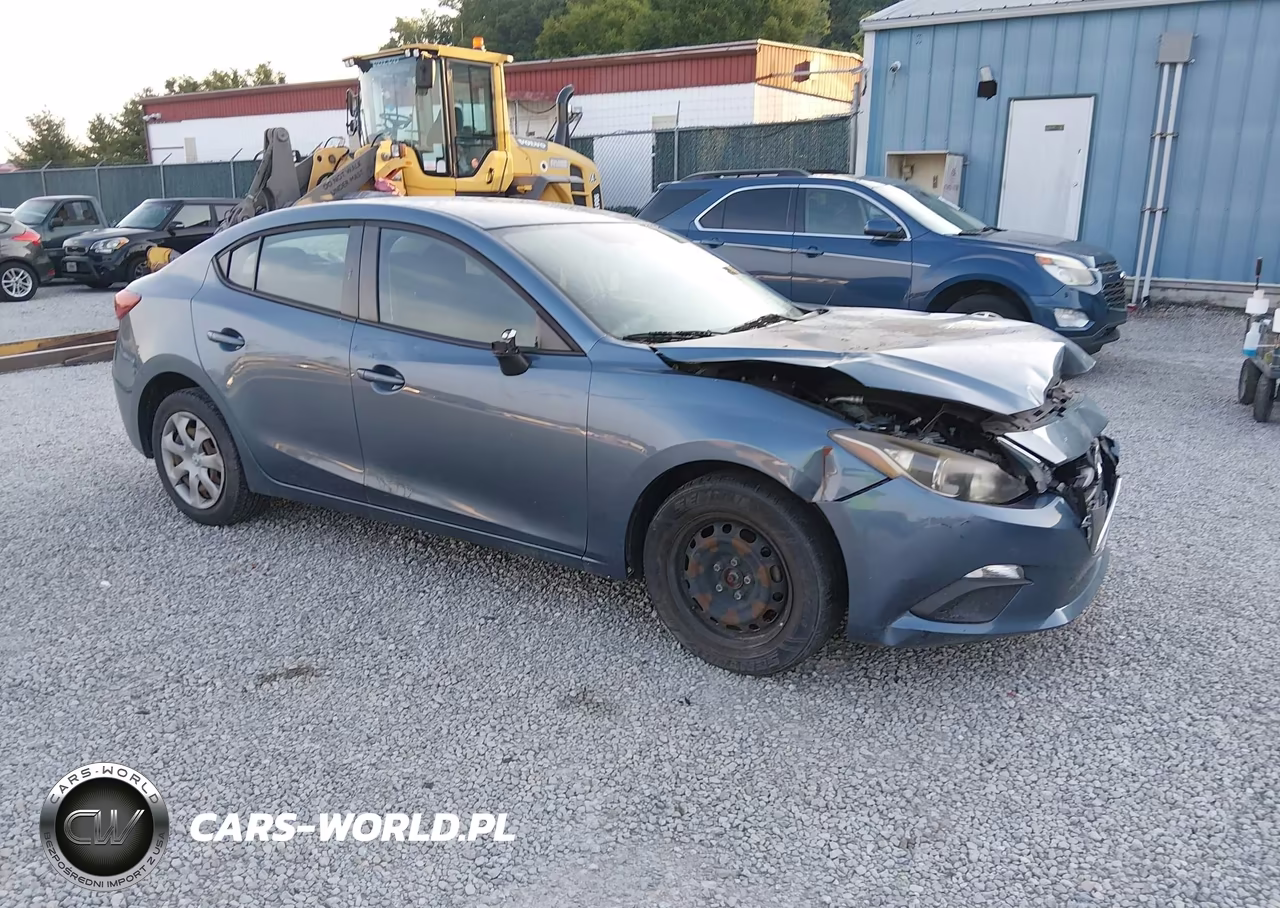 2014 Mazda Mazda3 I Sport