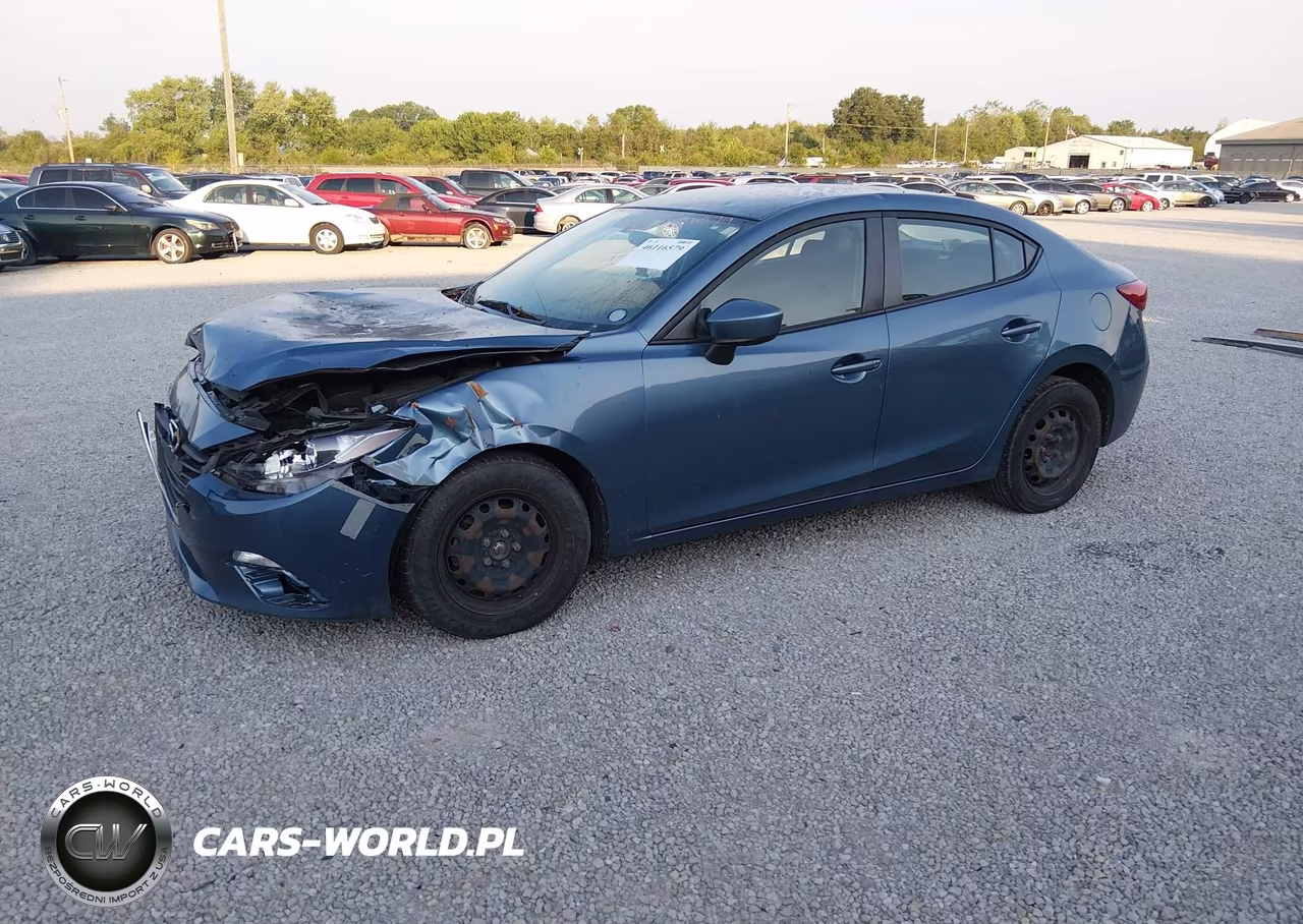 2014 Mazda Mazda3 I Sport VIN:JM1BM1U76E1216866 - 2