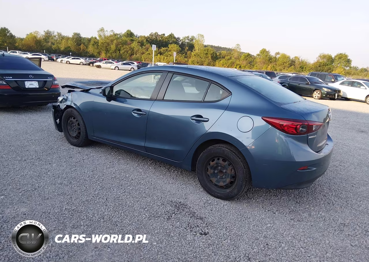 2014 Mazda Mazda3 I Sport VIN:JM1BM1U76E1216866 - 3