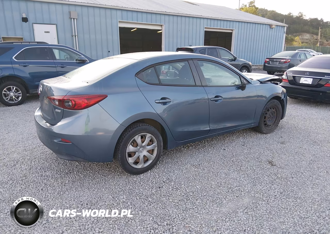 2014 Mazda Mazda3 I Sport VIN:JM1BM1U76E1216866 - 4