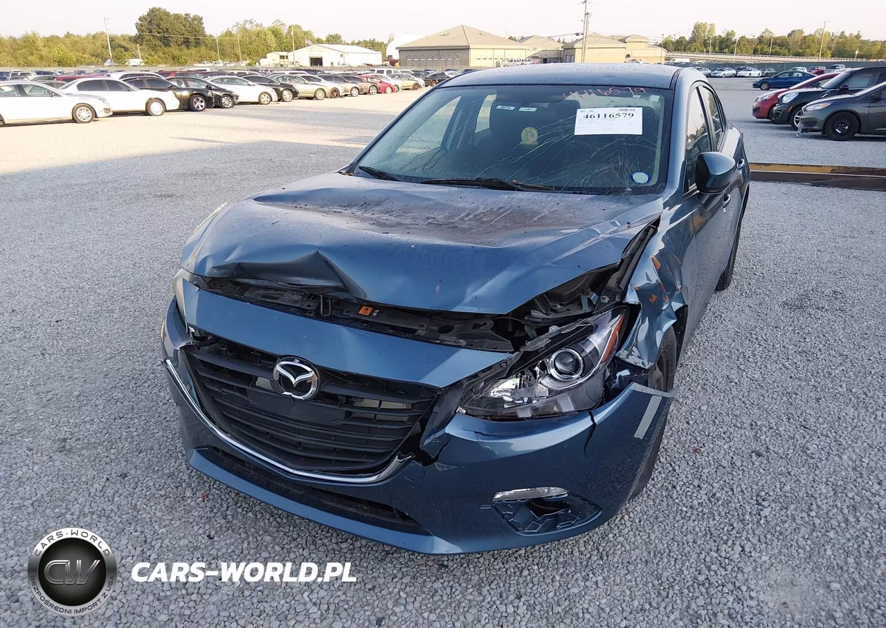 2014 Mazda Mazda3 I Sport VIN:JM1BM1U76E1216866 - 6