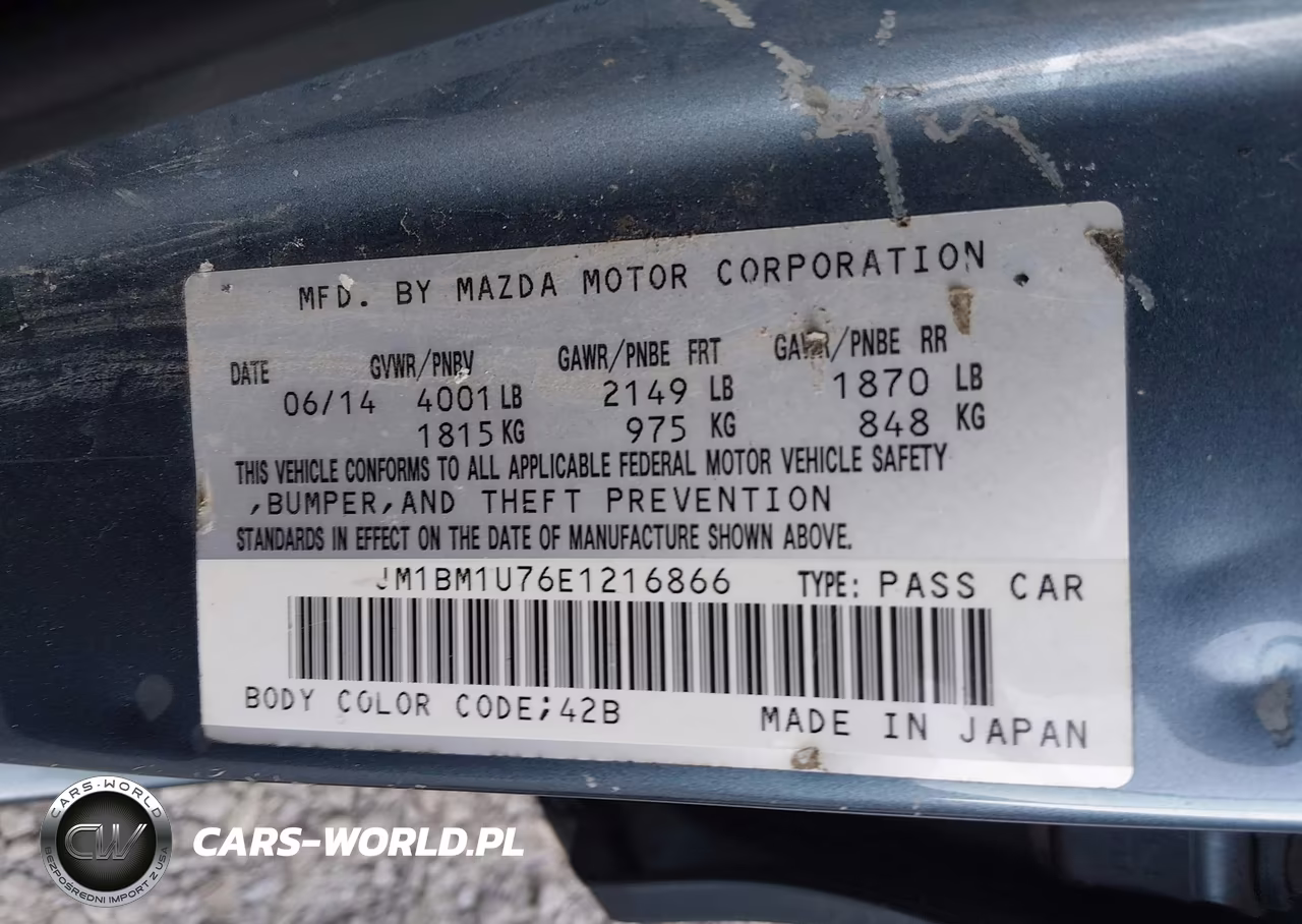2014 Mazda Mazda3 I Sport VIN:JM1BM1U76E1216866 - 9