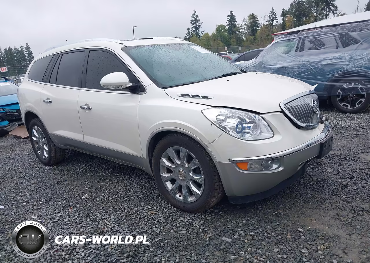 2012 Buick Enclave Leather VIN:5GAKVCED0CJ292028 - 1