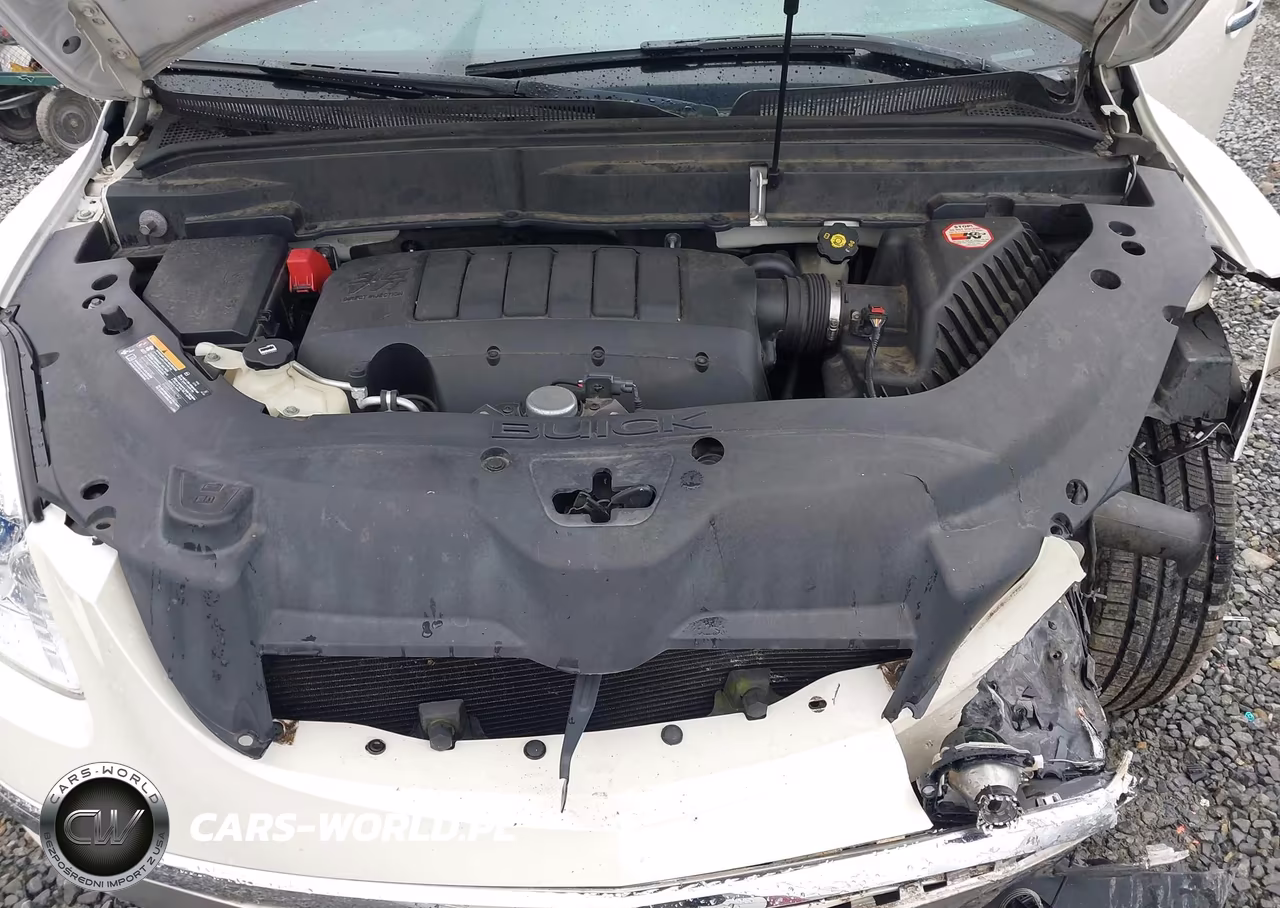 2012 Buick Enclave Leather VIN:5GAKVCED0CJ292028 - 10