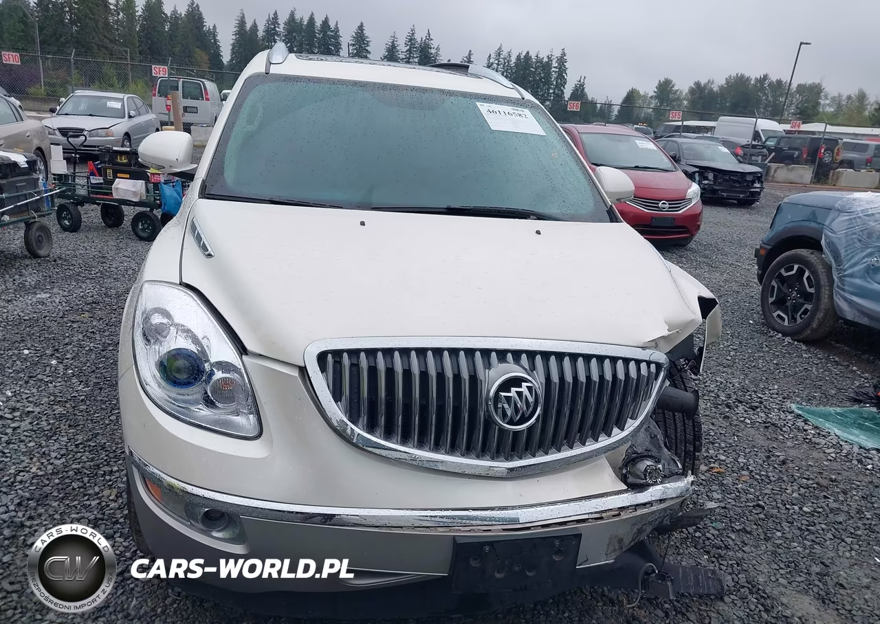 2012 Buick Enclave Leather VIN:5GAKVCED0CJ292028 - 12