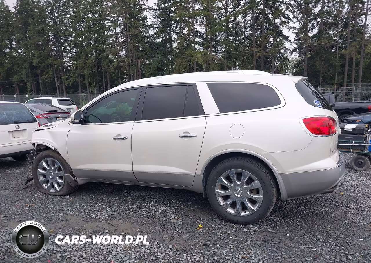 2012 Buick Enclave Leather VIN:5GAKVCED0CJ292028 - 14