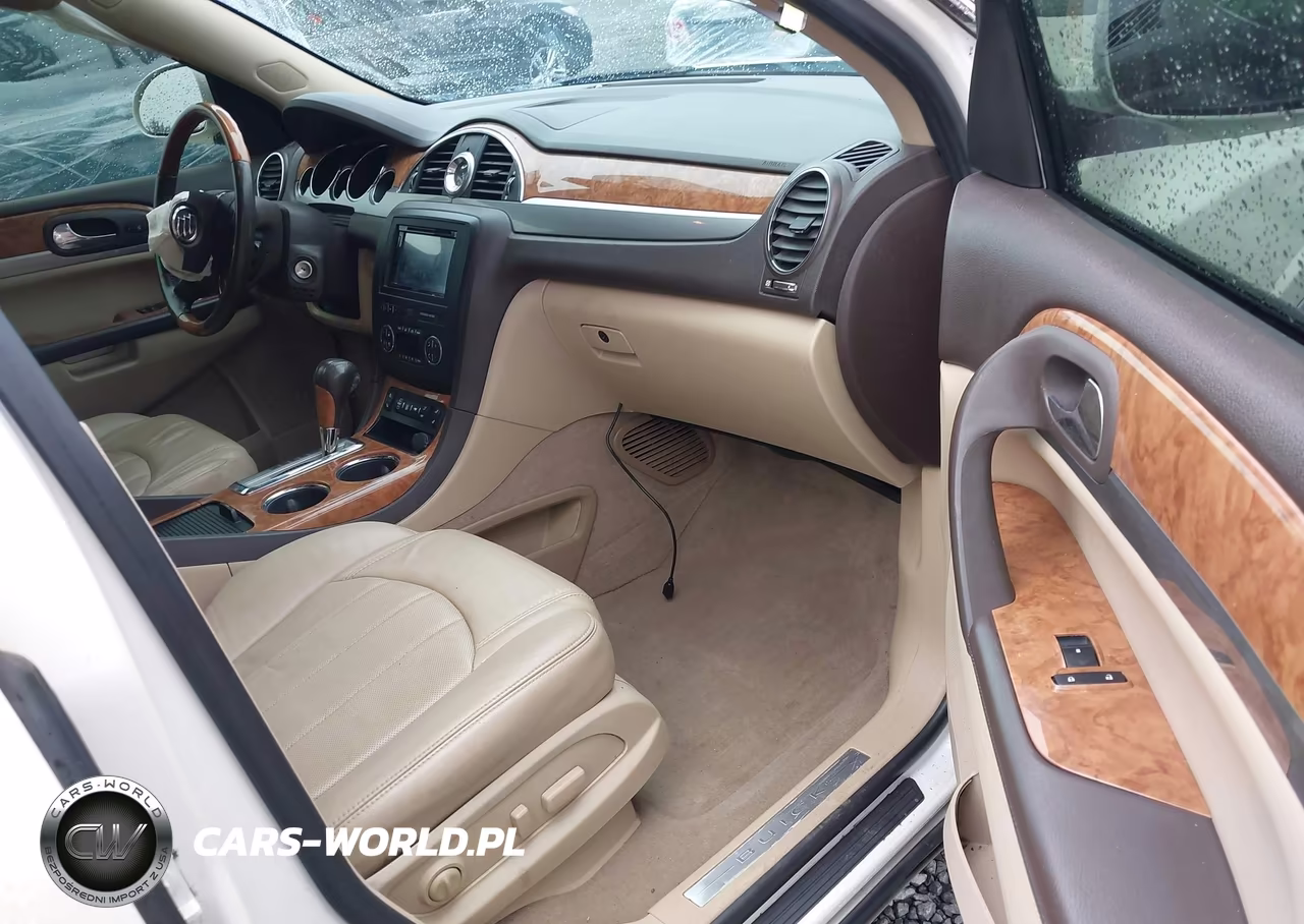 2012 Buick Enclave Leather VIN:5GAKVCED0CJ292028 - 17