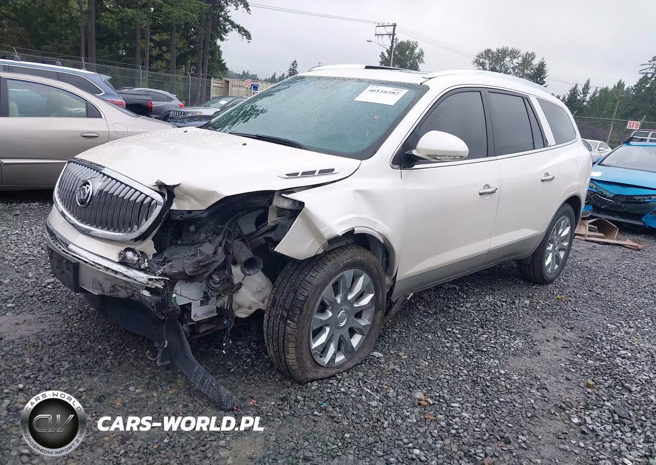 2012 Buick Enclave Leather VIN:5GAKVCED0CJ292028 - 2