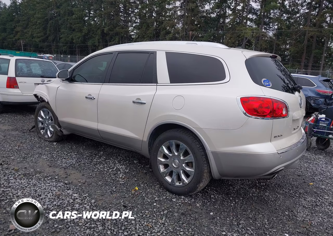 2012 Buick Enclave Leather VIN:5GAKVCED0CJ292028 - 3