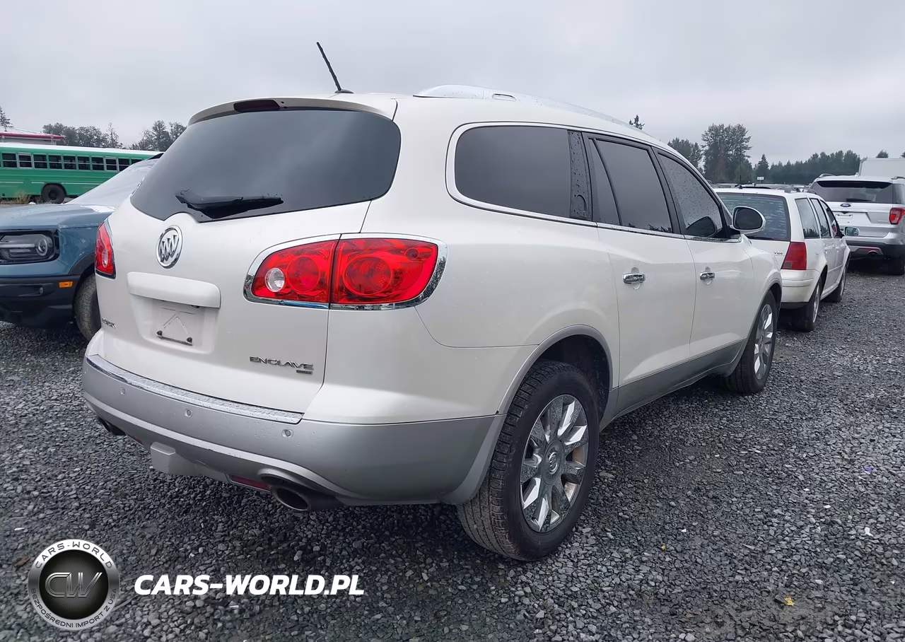 2012 Buick Enclave Leather VIN:5GAKVCED0CJ292028 - 4