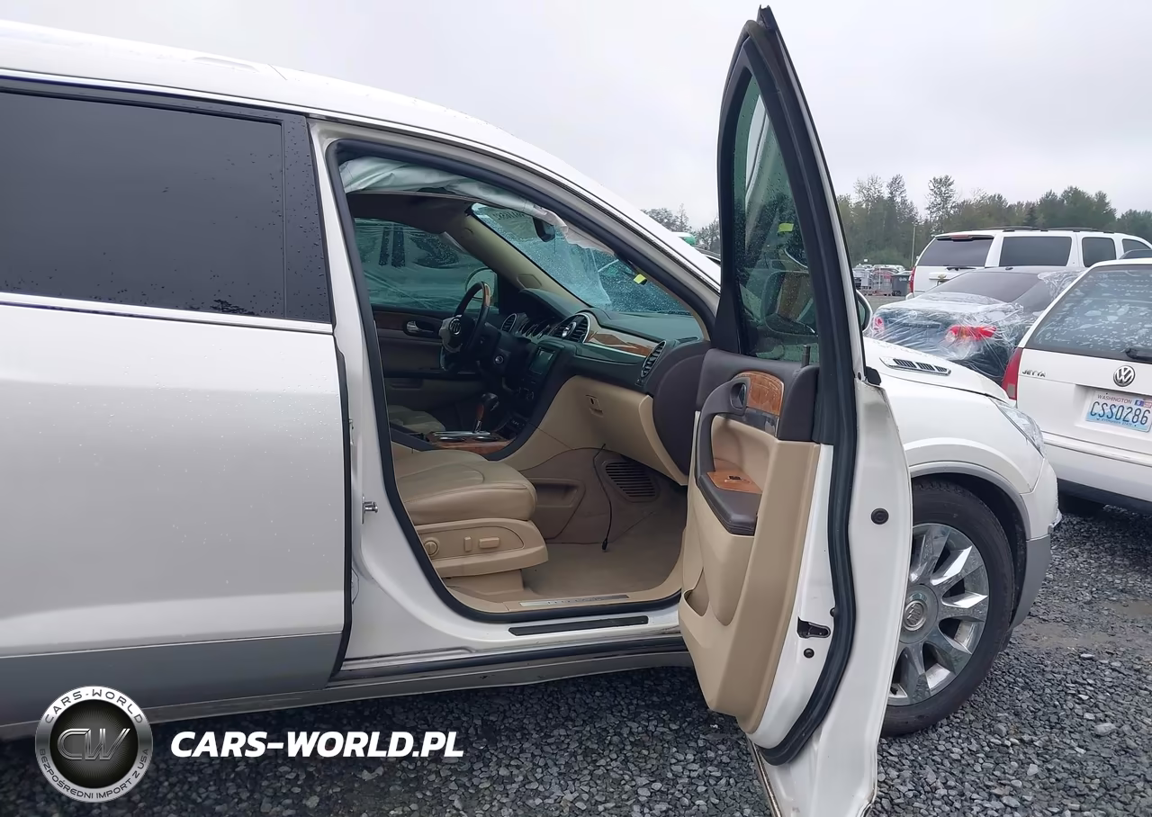2012 Buick Enclave Leather VIN:5GAKVCED0CJ292028 - 5