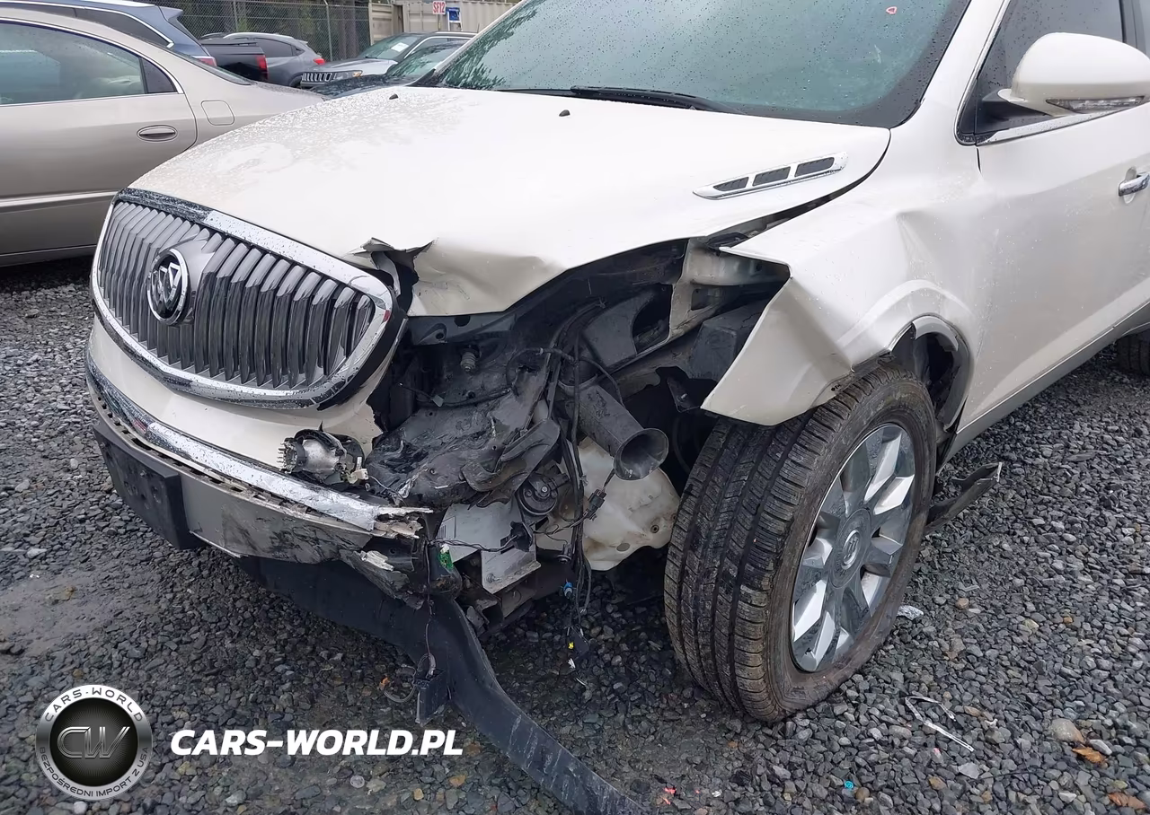 2012 Buick Enclave Leather VIN:5GAKVCED0CJ292028 - 6