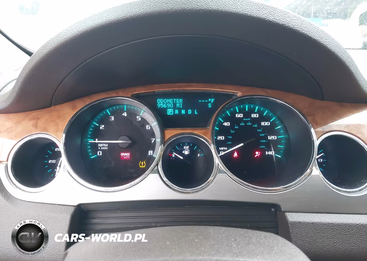 2012 Buick Enclave Leather VIN:5GAKVCED0CJ292028 - 7