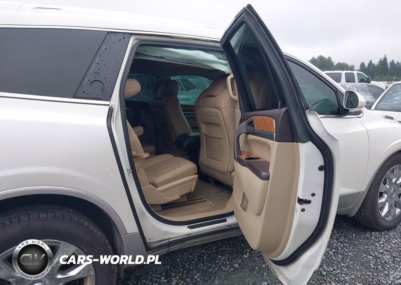 2012 Buick Enclave Leather VIN:5GAKVCED0CJ292028 - 8