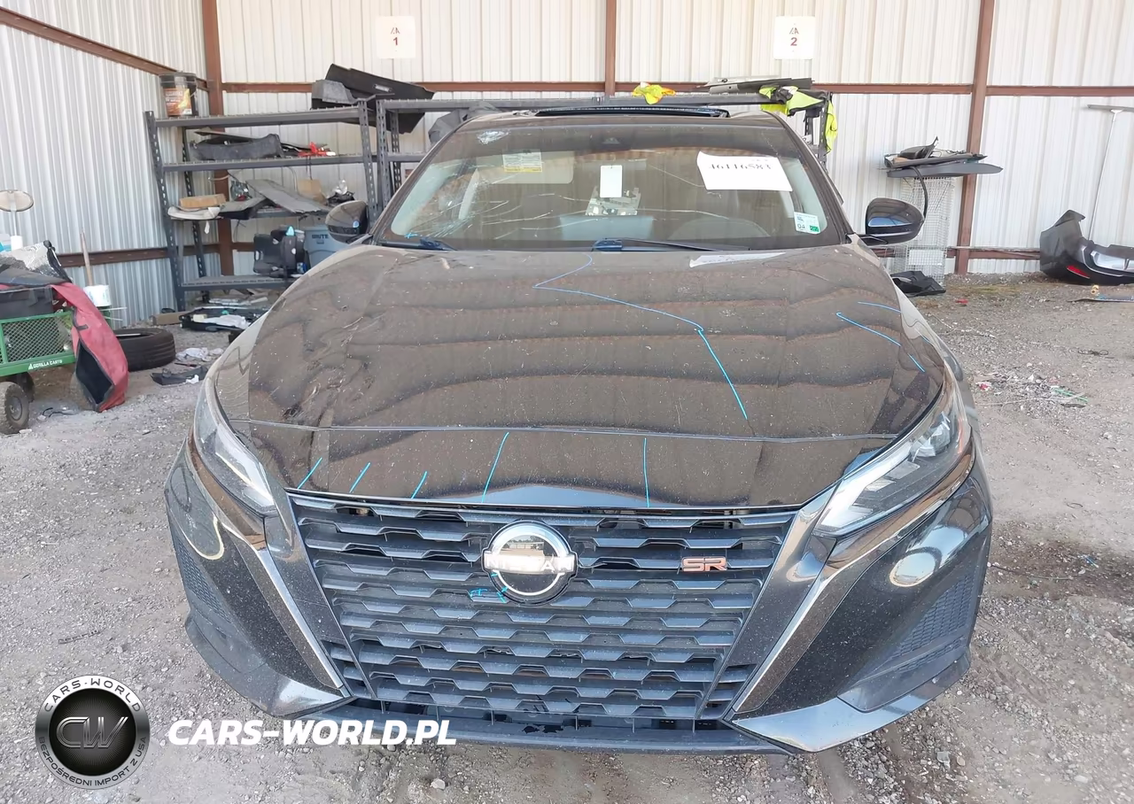 2023 Nissan Altima Sr Intelligent Awd VIN:1N4BL4CW3PN322013 - 12