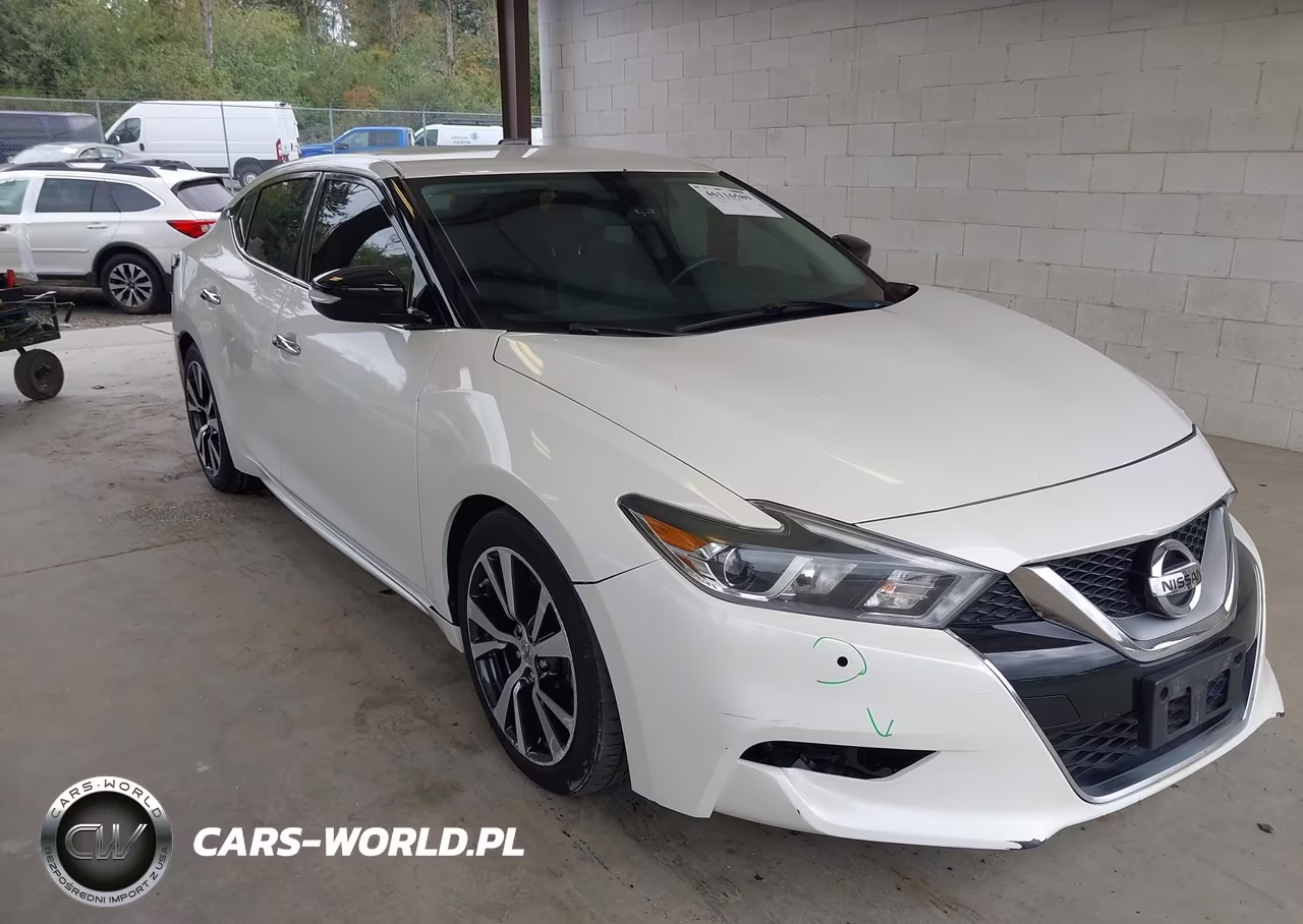2016 Nissan Maxima 3.5 Sv VIN:1N4AA6APXGC445988 - 1