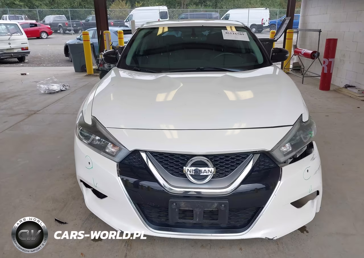 2016 Nissan Maxima 3.5 Sv VIN:1N4AA6APXGC445988 - 12