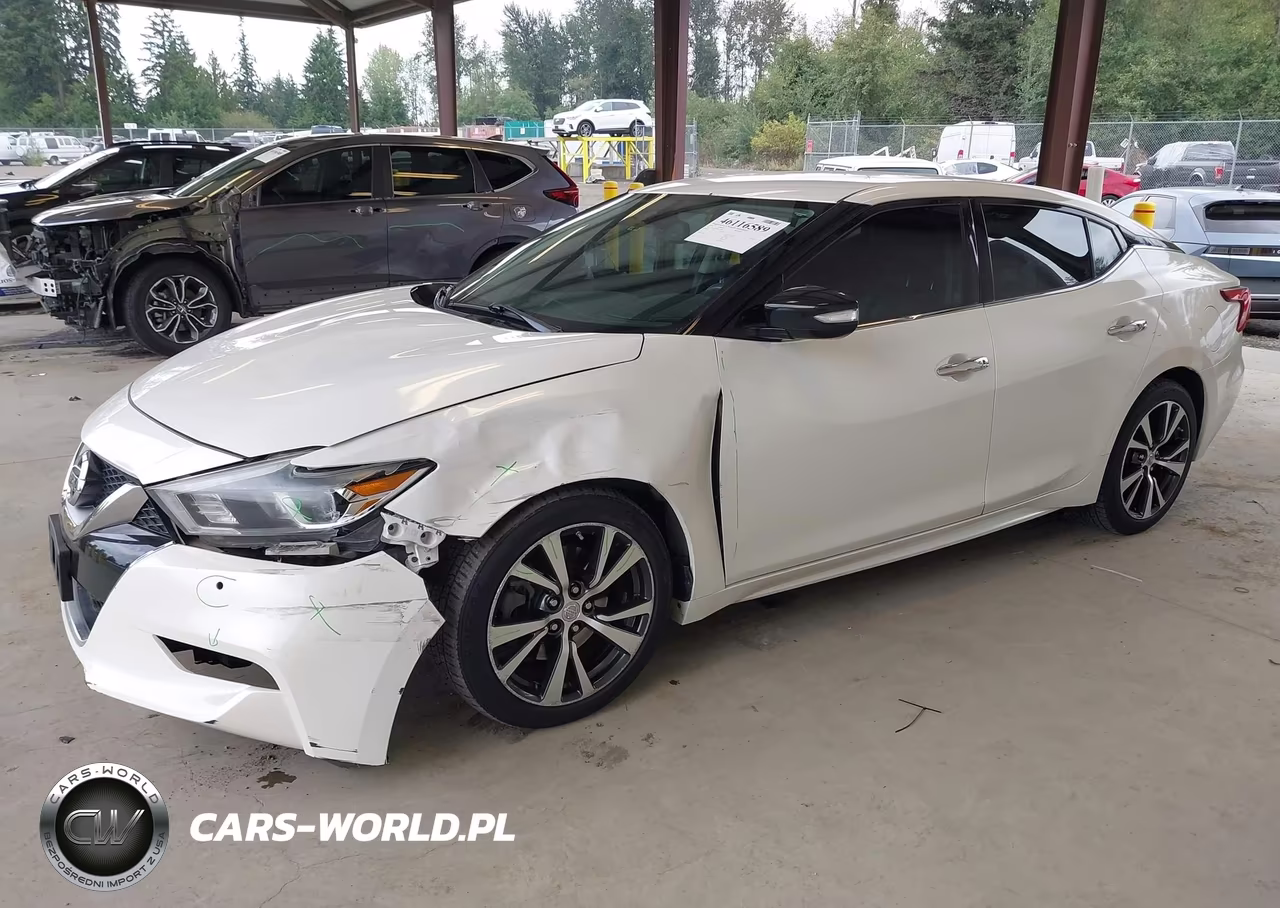 2016 Nissan Maxima 3.5 Sv VIN:1N4AA6APXGC445988 - 14