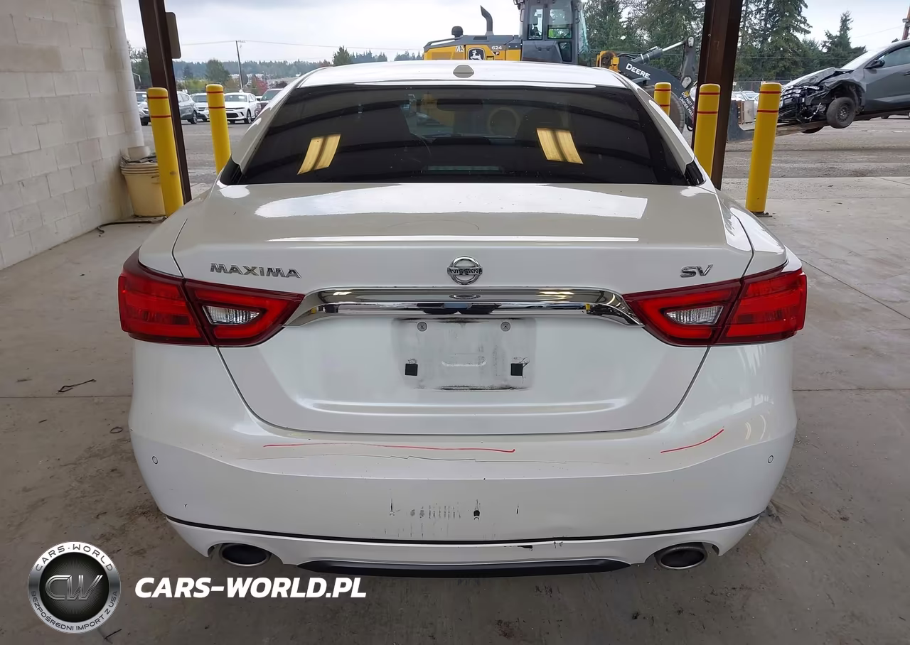 2016 Nissan Maxima 3.5 Sv VIN:1N4AA6APXGC445988 - 16