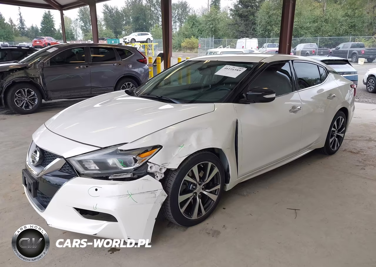 2016 Nissan Maxima 3.5 Sv VIN:1N4AA6APXGC445988 - 2