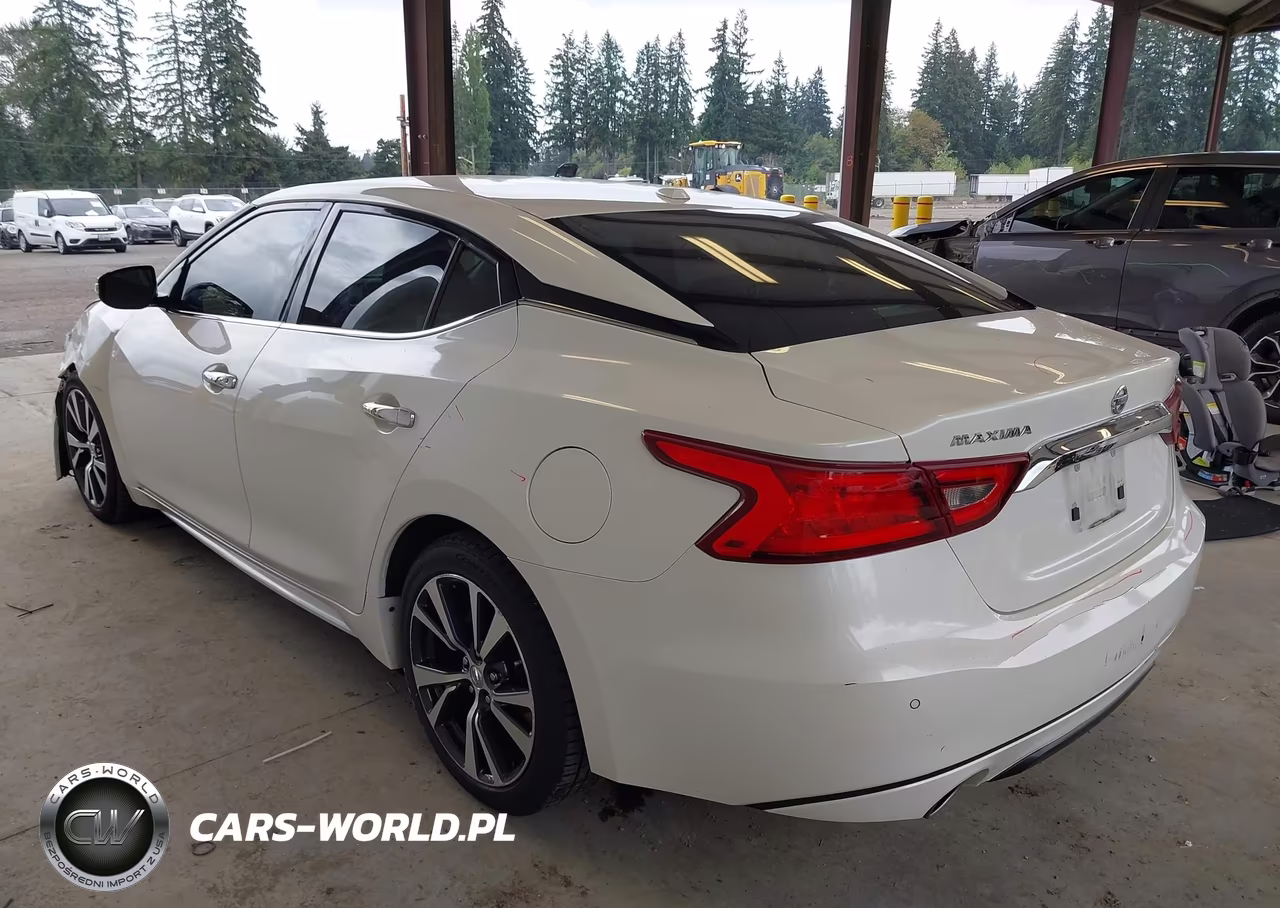 2016 Nissan Maxima 3.5 Sv VIN:1N4AA6APXGC445988 - 3