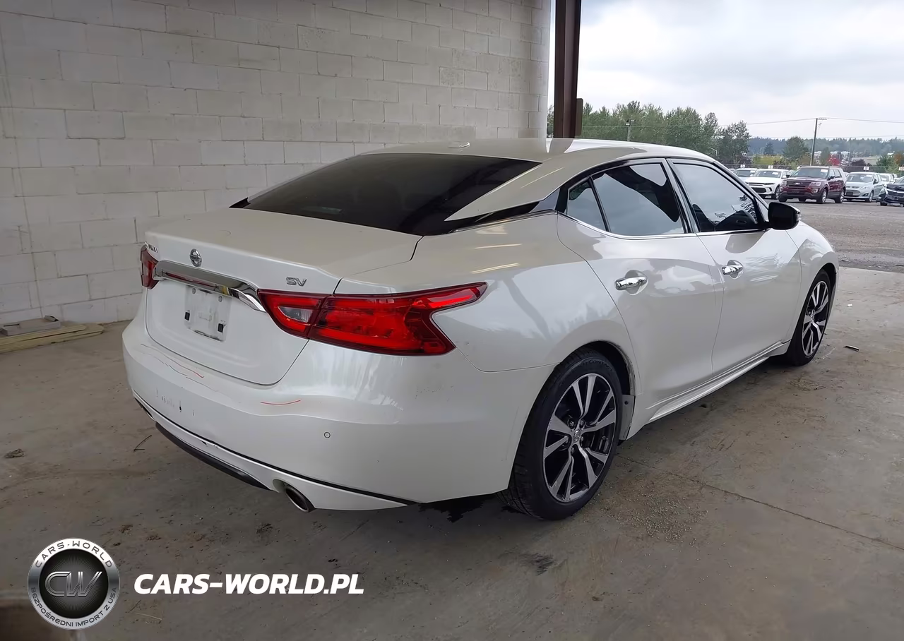 2016 Nissan Maxima 3.5 Sv VIN:1N4AA6APXGC445988 - 4