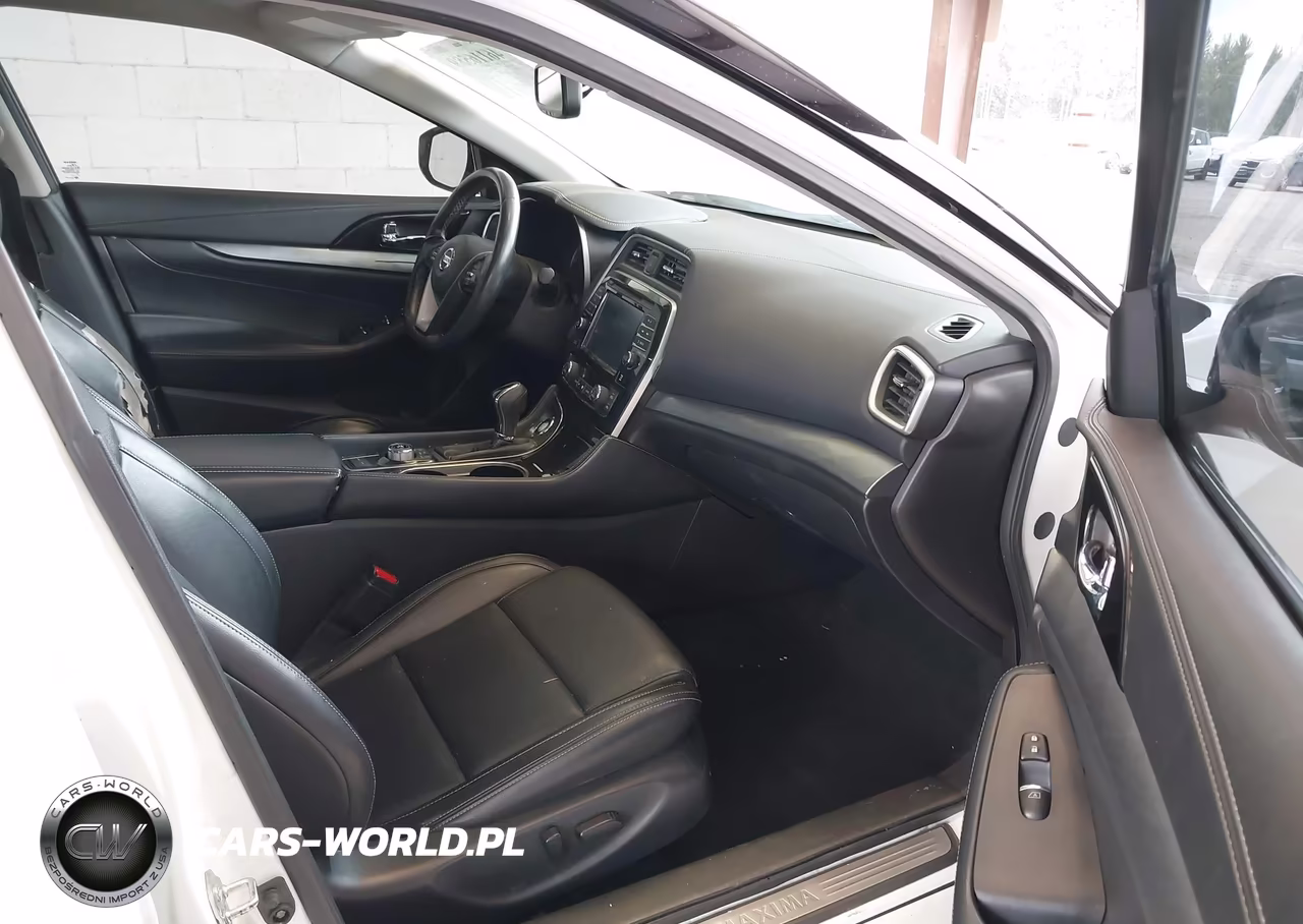 2016 Nissan Maxima 3.5 Sv VIN:1N4AA6APXGC445988 - 5