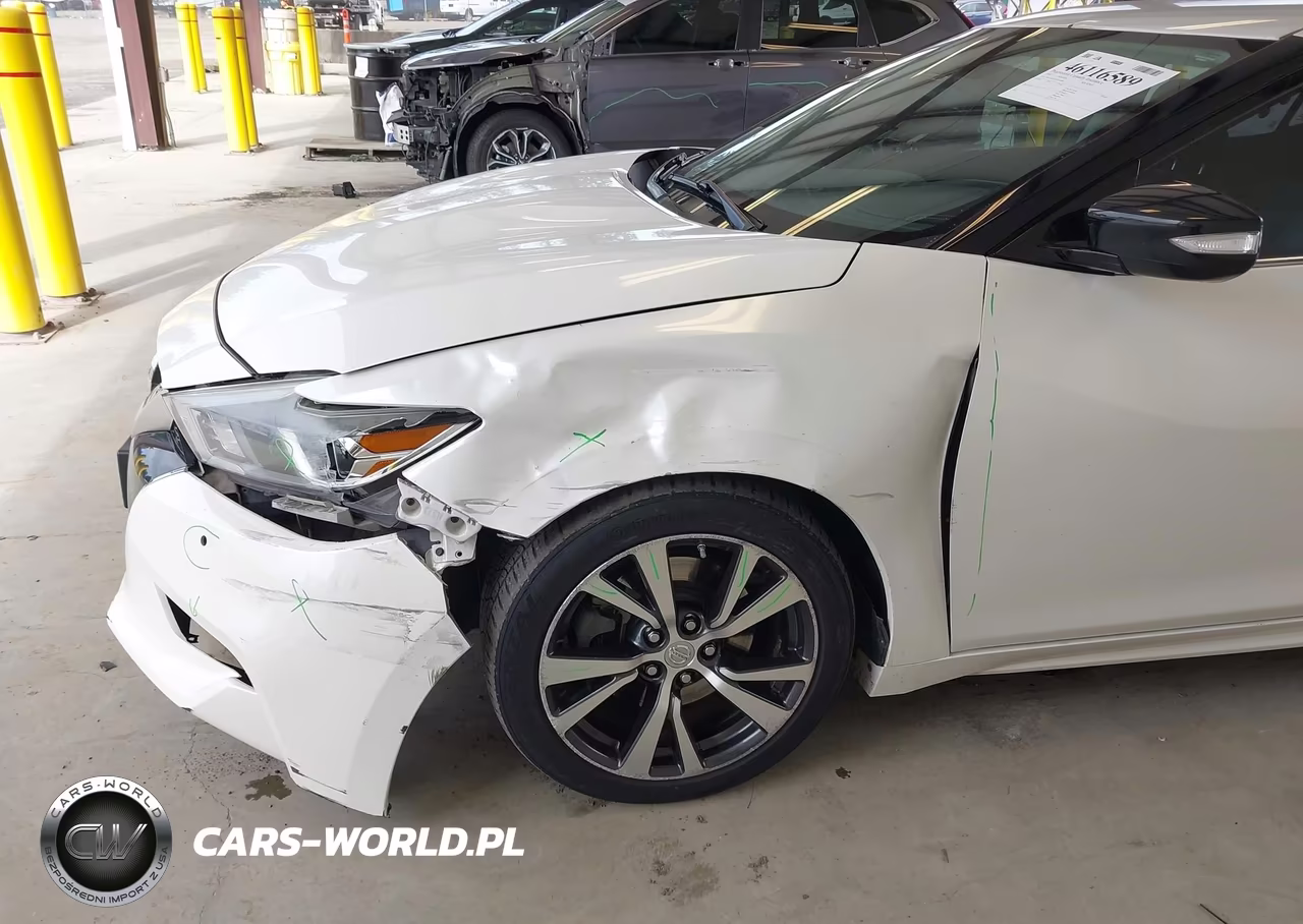 2016 Nissan Maxima 3.5 Sv VIN:1N4AA6APXGC445988 - 6
