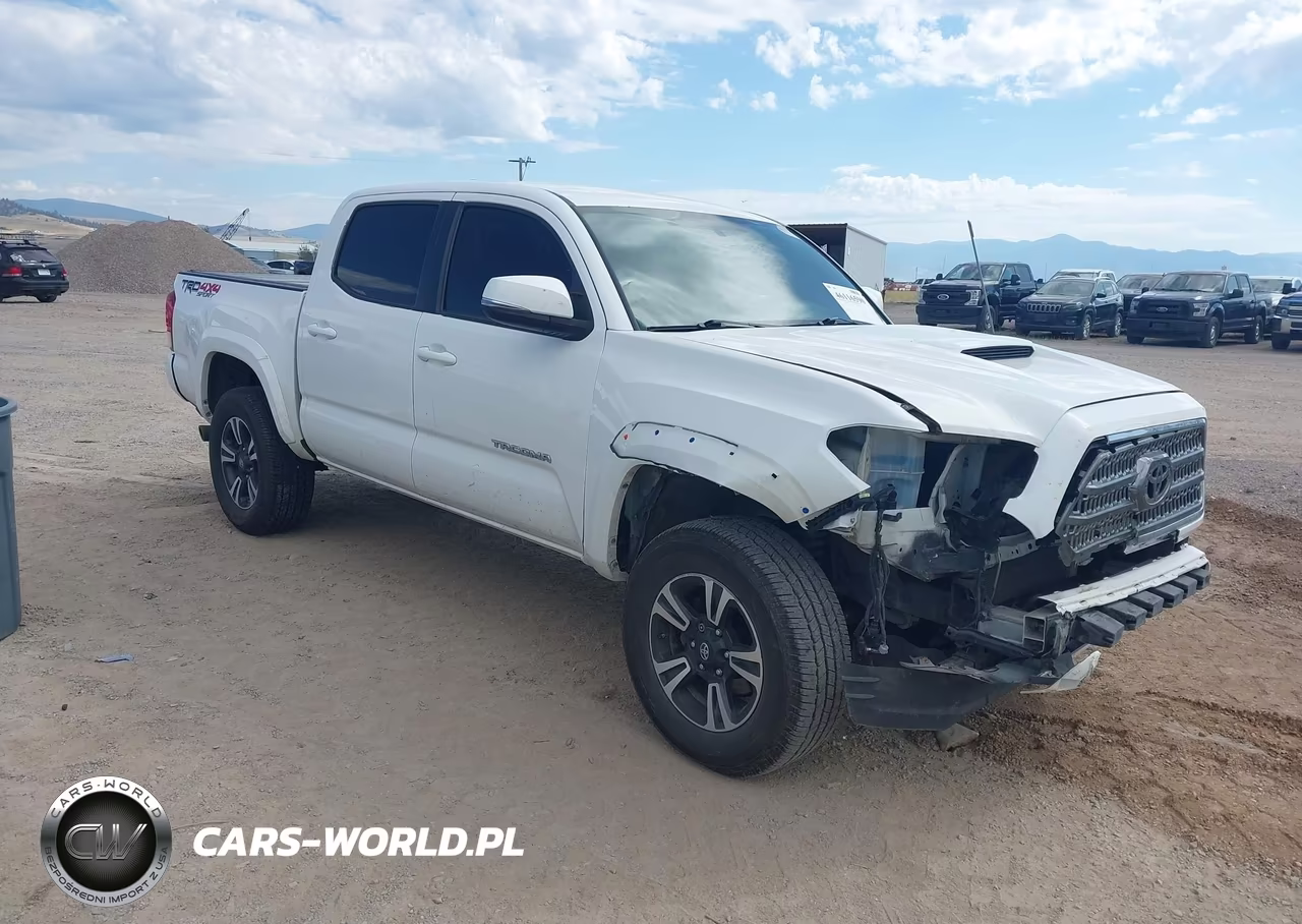 2017 Toyota Tacoma Trd Sport VIN:3TMCZ5AN5HM099577 - 1
