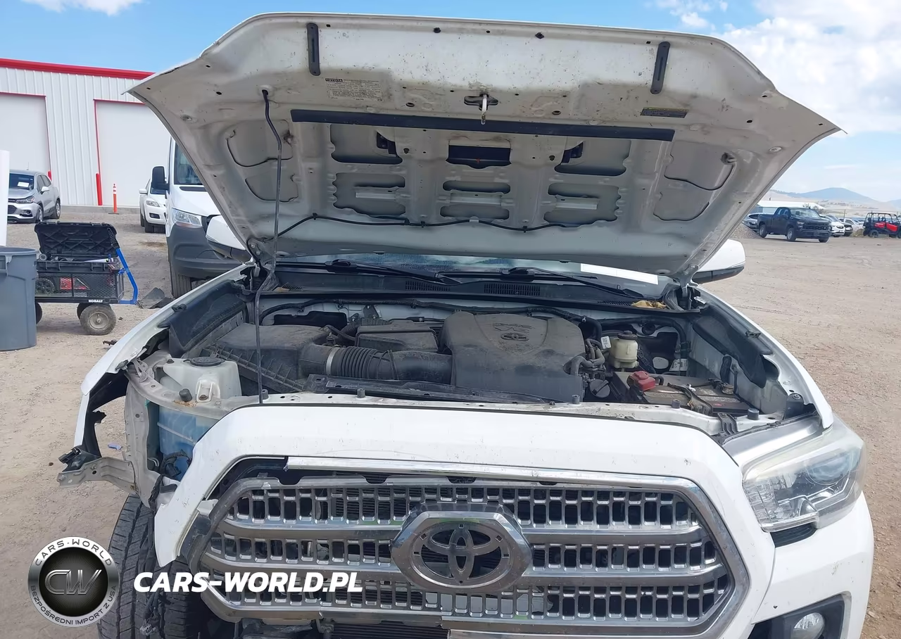 2017 Toyota Tacoma Trd Sport VIN:3TMCZ5AN5HM099577 - 10