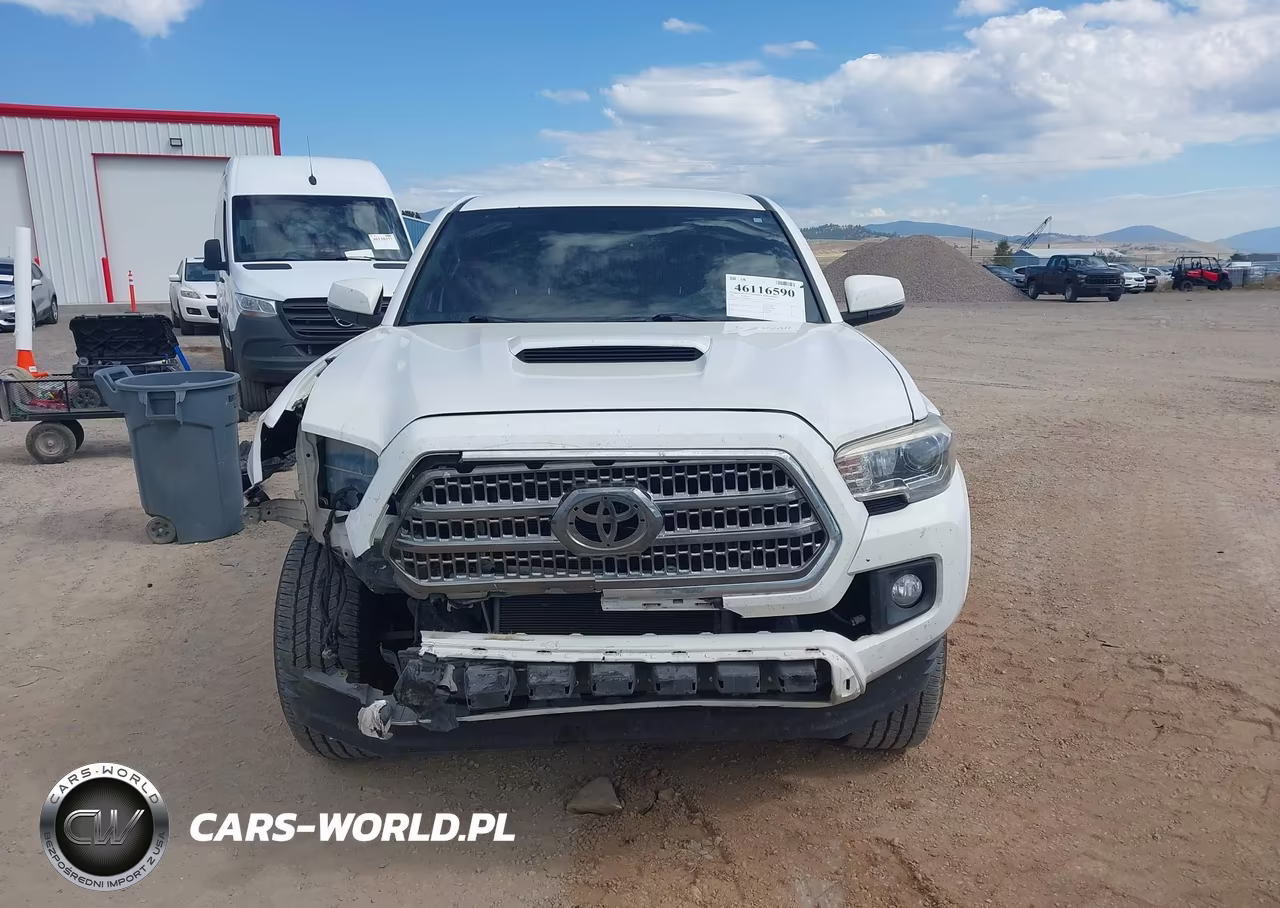 2017 Toyota Tacoma Trd Sport VIN:3TMCZ5AN5HM099577 - 13