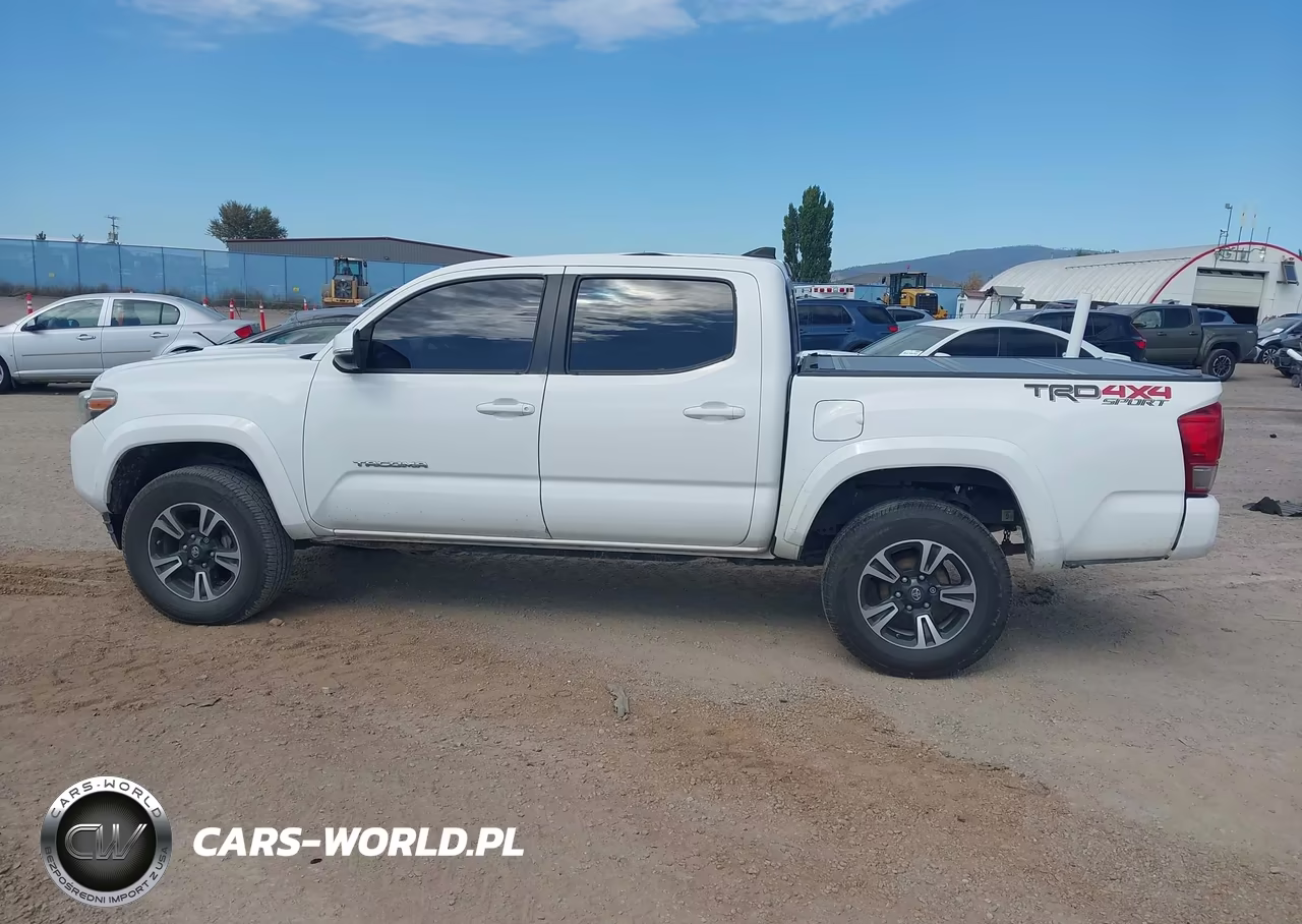 2017 Toyota Tacoma Trd Sport VIN:3TMCZ5AN5HM099577 - 15