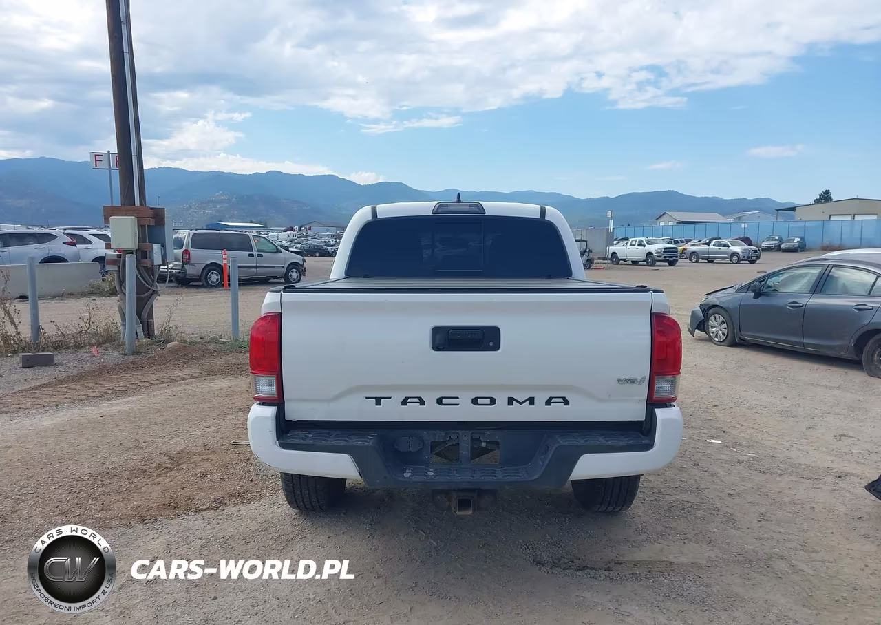 2017 Toyota Tacoma Trd Sport VIN:3TMCZ5AN5HM099577 - 17
