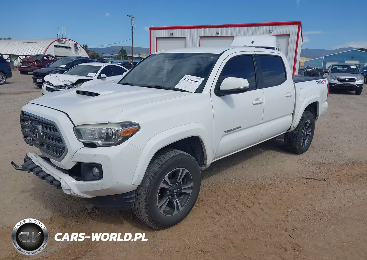 2017 Toyota Tacoma Trd Sport VIN:3TMCZ5AN5HM099577 - 2