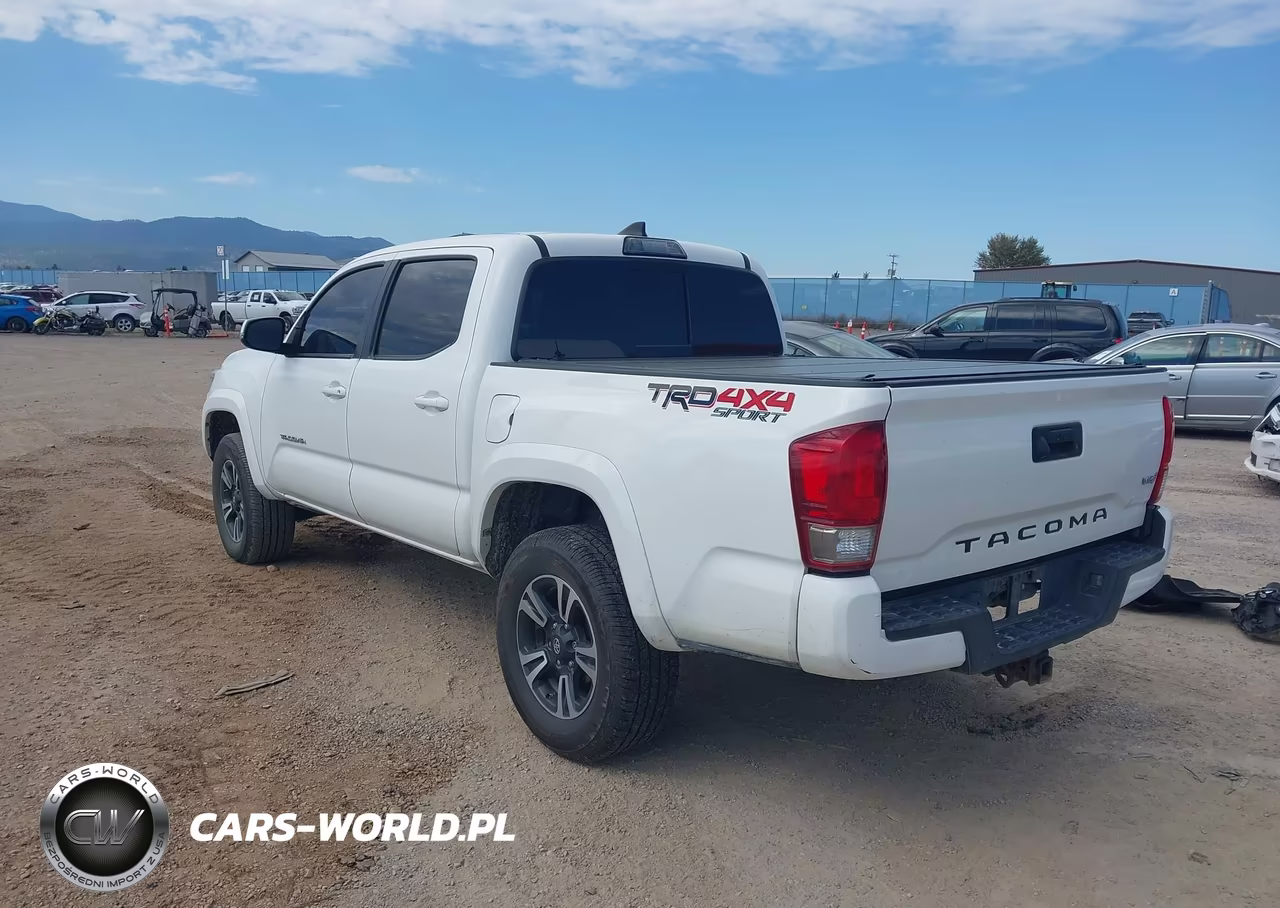 2017 Toyota Tacoma Trd Sport VIN:3TMCZ5AN5HM099577 - 3