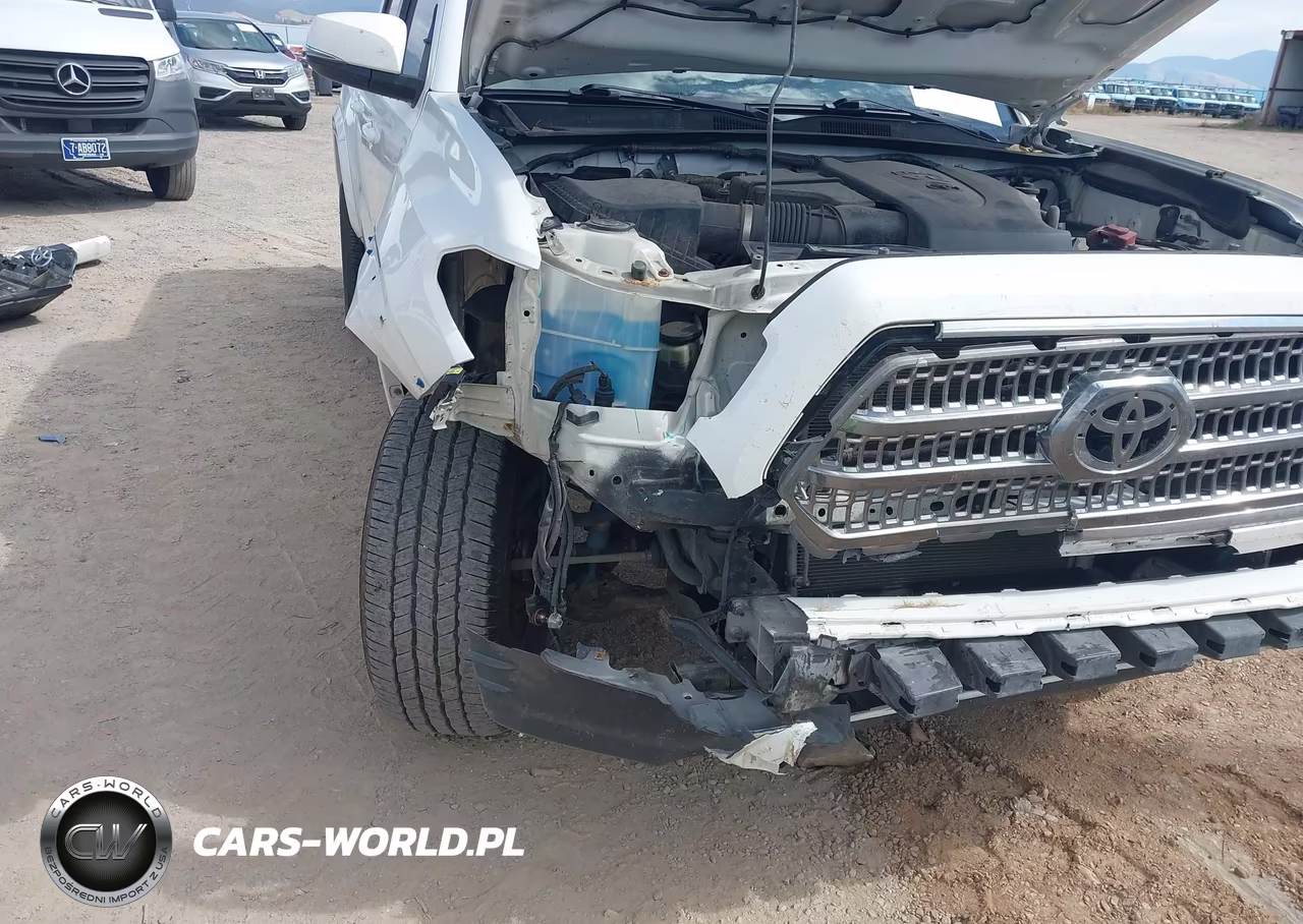 2017 Toyota Tacoma Trd Sport VIN:3TMCZ5AN5HM099577 - 6