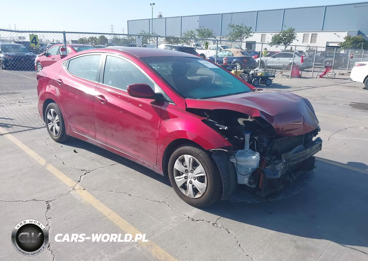 2016 Hyundai Elantra Se