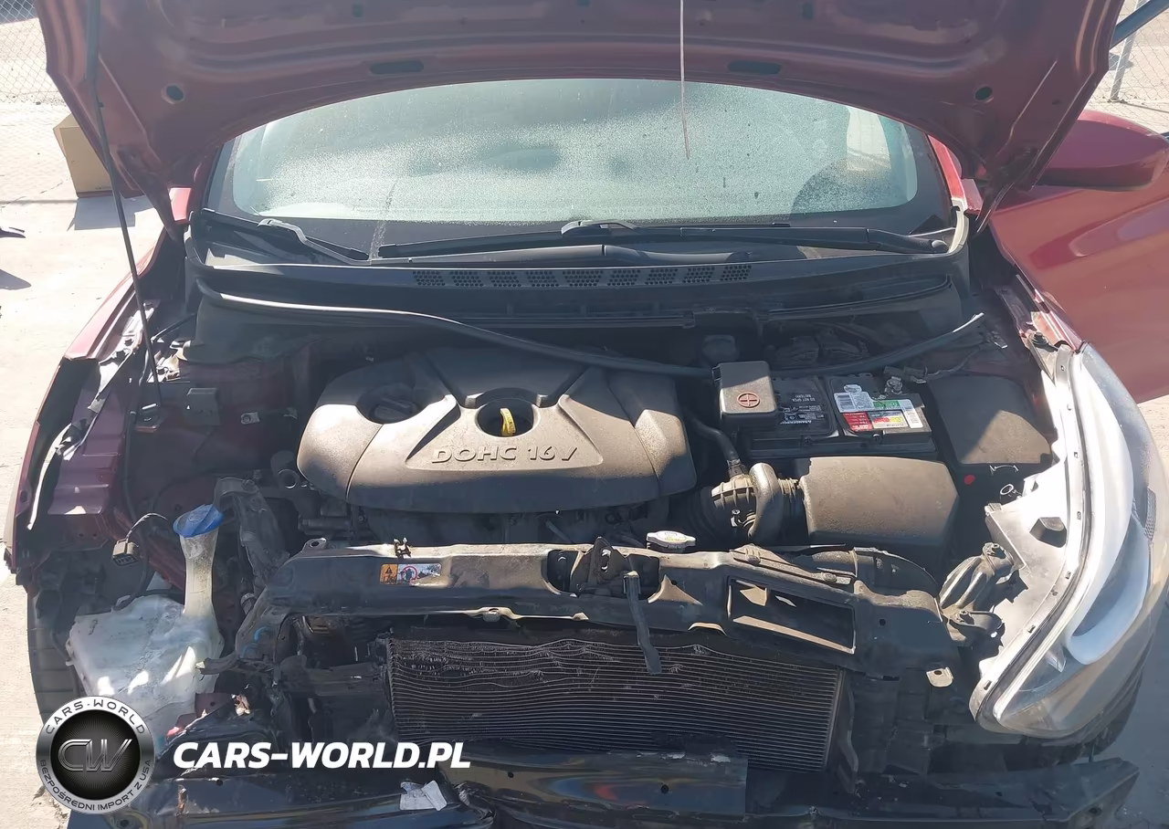 2016 Hyundai Elantra Se VIN:5NPDH4AE6GH728799 - 10